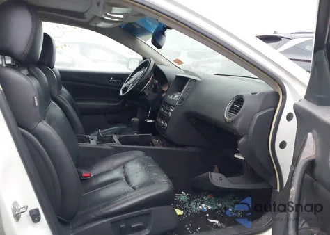 2011 Nissan Maxima 3.5 S/3.5 Sv z USA, uszkodzony, nr VIN 1N4AA5AP0BV829748